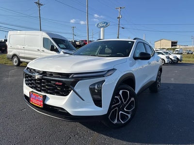 Photo of a 2024 Chevrolet Trax RS 4DR Crossover W/2RS for sale