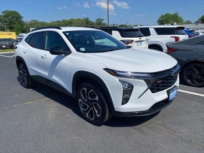 2024 Chevrolet Trax RS 4DR Crossover W/2RS