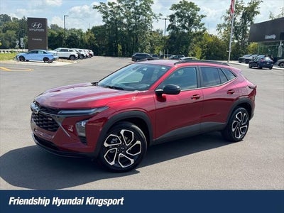 2024 Chevrolet Trax RS 4DR Crossover W/2RS