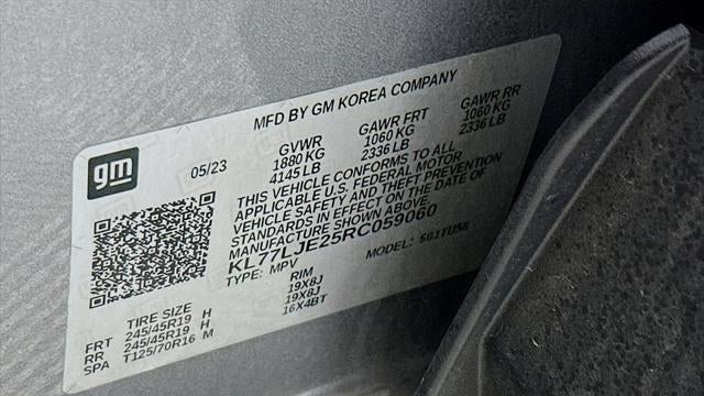 2024 Chevrolet Trax RS