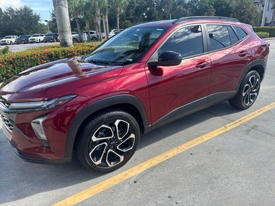 2024 Chevrolet Trax RS 4DR Crossover W/2RS