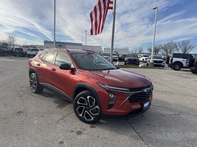 2024 Chevrolet Trax RS 4DR Crossover W/2RS