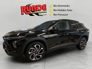 2024 Chevrolet Trax with Mosaic Black Metallic Exterior