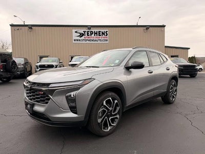 2024 Chevrolet Trax RS 4DR Crossover W/2RS