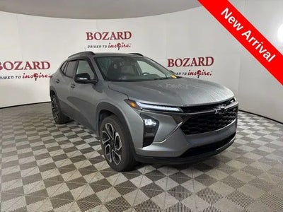 2024 Chevrolet Trax RS 4DR Crossover W/2RS