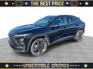 2024 Chevrolet Trax with Mosaic Black Metallic Exterior