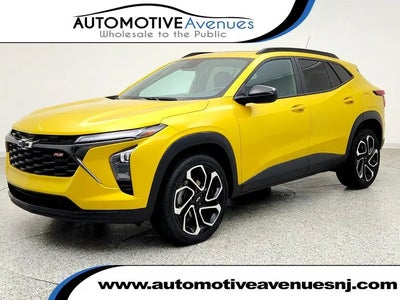 Photo of a 2024 Chevrolet Trax RS 4DR Crossover W/2RS for sale