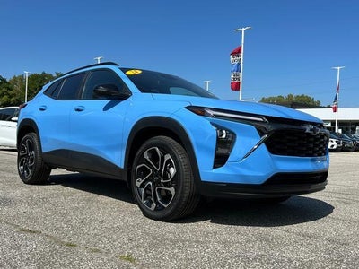 2024 Chevrolet Trax RS 4DR Crossover W/2RS