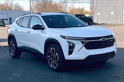 2024 Chevrolet Trax RS 4DR Crossover W/2RS