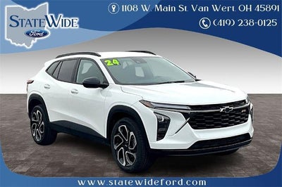 2024 Chevrolet Trax RS 4DR Crossover W/2RS