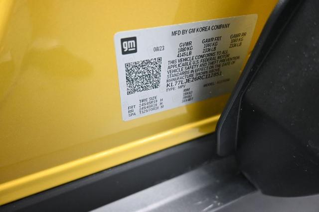 2024 Chevrolet Trax - $21,496
