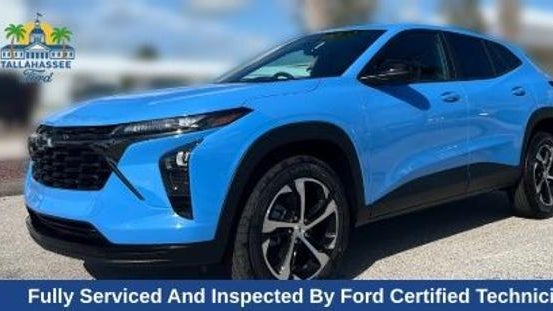 Preowned 2024 Chevrolet Trax RS for Sale