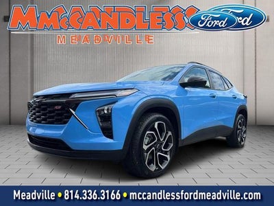 Photo of a 2024 Chevrolet Trax RS 4DR Crossover W/2RS for sale