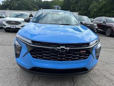 2024 Chevrolet Trax RS 4DR Crossover W/2RS