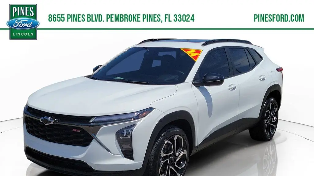 Preowned 2024 Chevrolet Trax RS for Sale