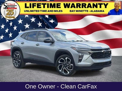 2024 Chevrolet Trax RS 4DR Crossover W/2RS
