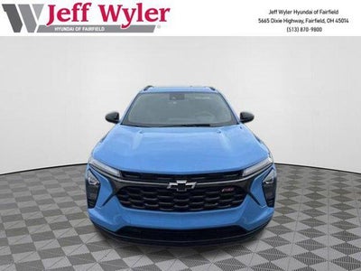 Photo of a 2024 Chevrolet Trax RS 4DR Crossover W/2RS for sale