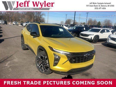 2024 Chevrolet Trax RS 4DR Crossover W/2RS