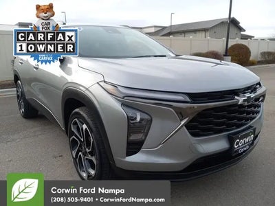 2024 Chevrolet Trax RS 4DR Crossover W/2RS