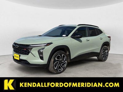 2024 Chevrolet Trax RS 4DR Crossover W/2RS