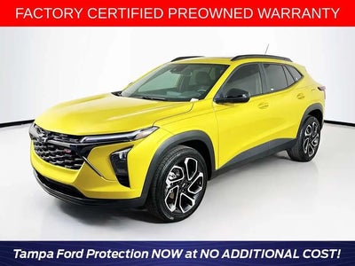 2024 Chevrolet Trax RS 4DR Crossover W/2RS