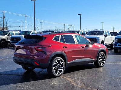 2024 Chevrolet Trax RS 4DR Crossover W/2RS