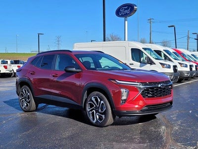 2024 Chevrolet Trax RS 4DR Crossover W/2RS