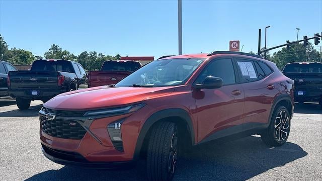 Preowned 2024 Chevrolet Trax RS for Sale
