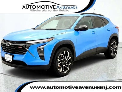 2024 Chevrolet Trax RS 4DR Crossover W/2RS