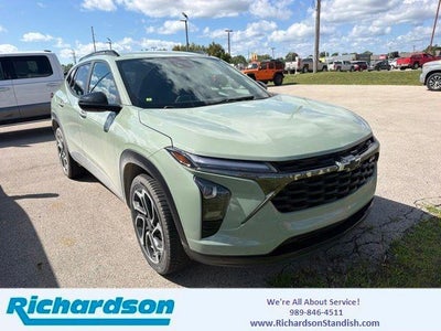 2024 Chevrolet Trax RS 4DR Crossover W/2RS