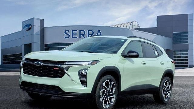Preowned 2024 Chevrolet Trax RS for Sale