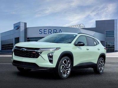 2024 Chevrolet Trax RS 4DR Crossover W/2RS