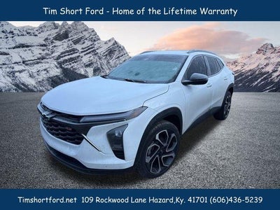 2024 Chevrolet Trax RS 4DR Crossover W/2RS