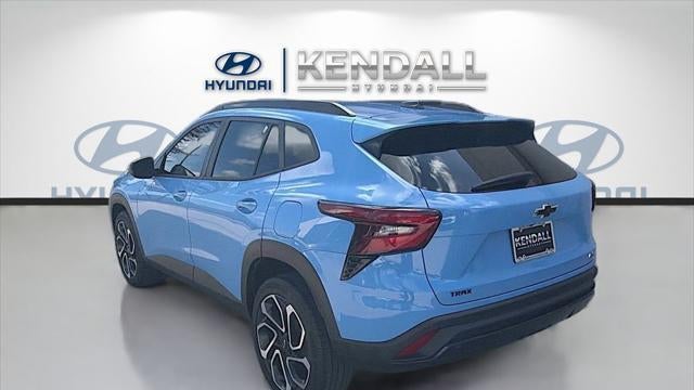 2024 Chevrolet Trax RS