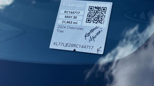 2024 Chevrolet Trax RS