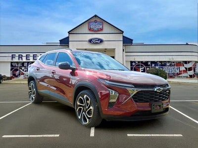 Photo of a 2024 Chevrolet Trax RS 4DR Crossover W/2RS for sale