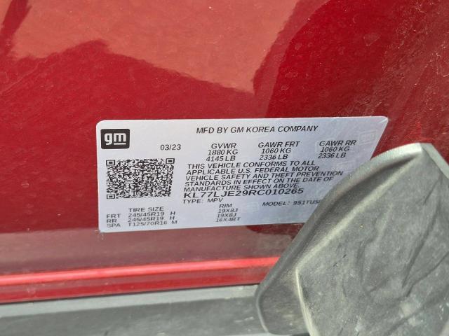 2024 Chevrolet Trax - $23,200
