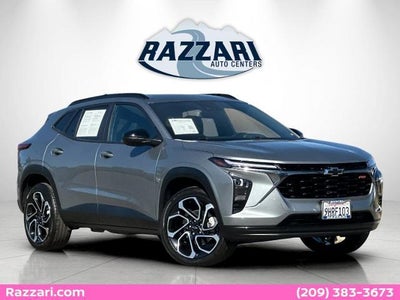 2024 Chevrolet Trax RS 4DR Crossover W/2RS
