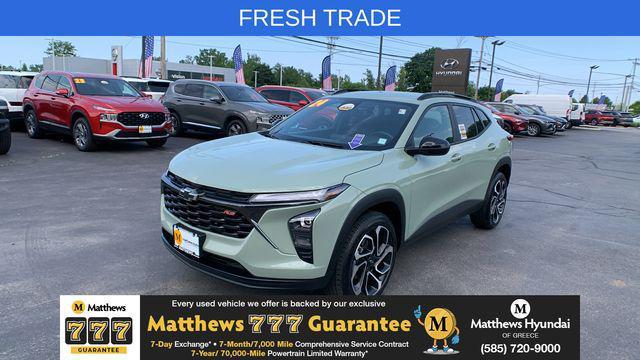 Preowned 2024 Chevrolet Trax RS for Sale