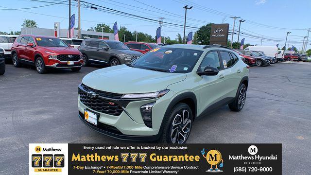 Preowned 2024 Chevrolet Trax RS for Sale