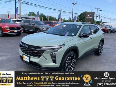 2024 Chevrolet Trax RS 4DR Crossover W/2RS
