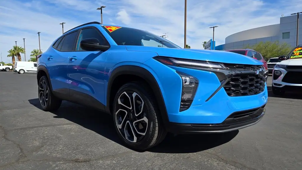 Preowned 2024 Chevrolet Trax RS for Sale