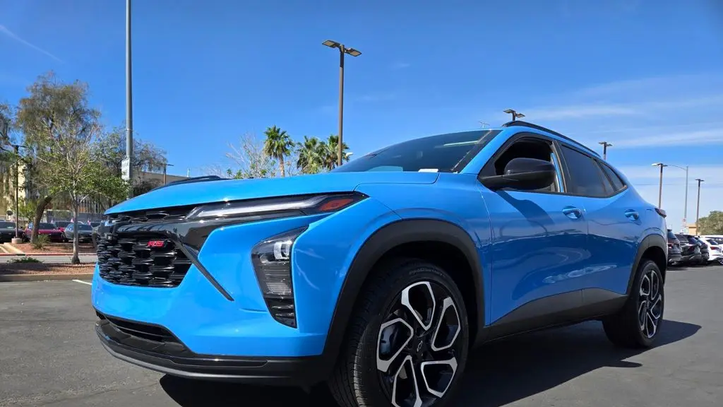 2024 Chevrolet Trax RS