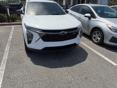 2024 Chevrolet Trax RS 4DR Crossover W/2RS