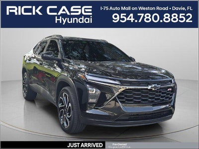 2024 Chevrolet Trax RS 4DR Crossover W/2RS