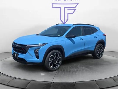 2024 Chevrolet Trax RS 4DR Crossover W/2RS