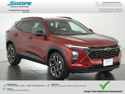 2024 Chevrolet Trax RS 4DR Crossover W/2RS
