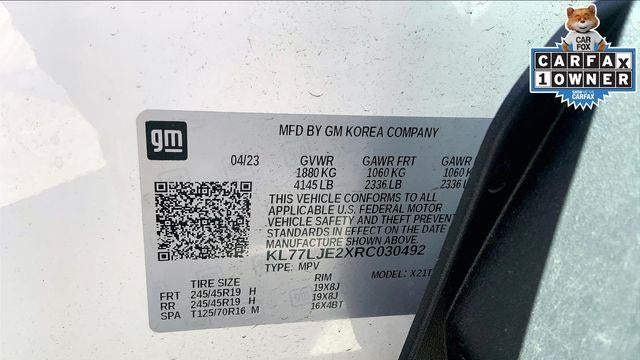 2024 Chevrolet Trax RS