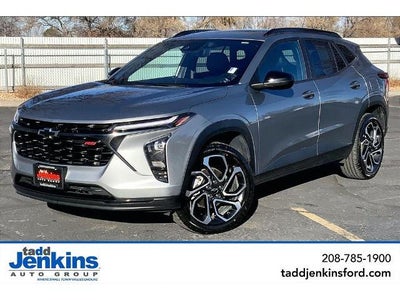 2024 Chevrolet Trax RS 4DR Crossover W/2RS