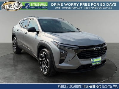 2024 Chevrolet Trax RS 4DR Crossover W/2RS